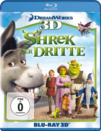 Shrek 3 - Shrek der Dritte [3D Blu-ray] von Dreamworks Animation