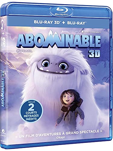 Abominable 3D + Blu-Ray 2D von Dreamworks