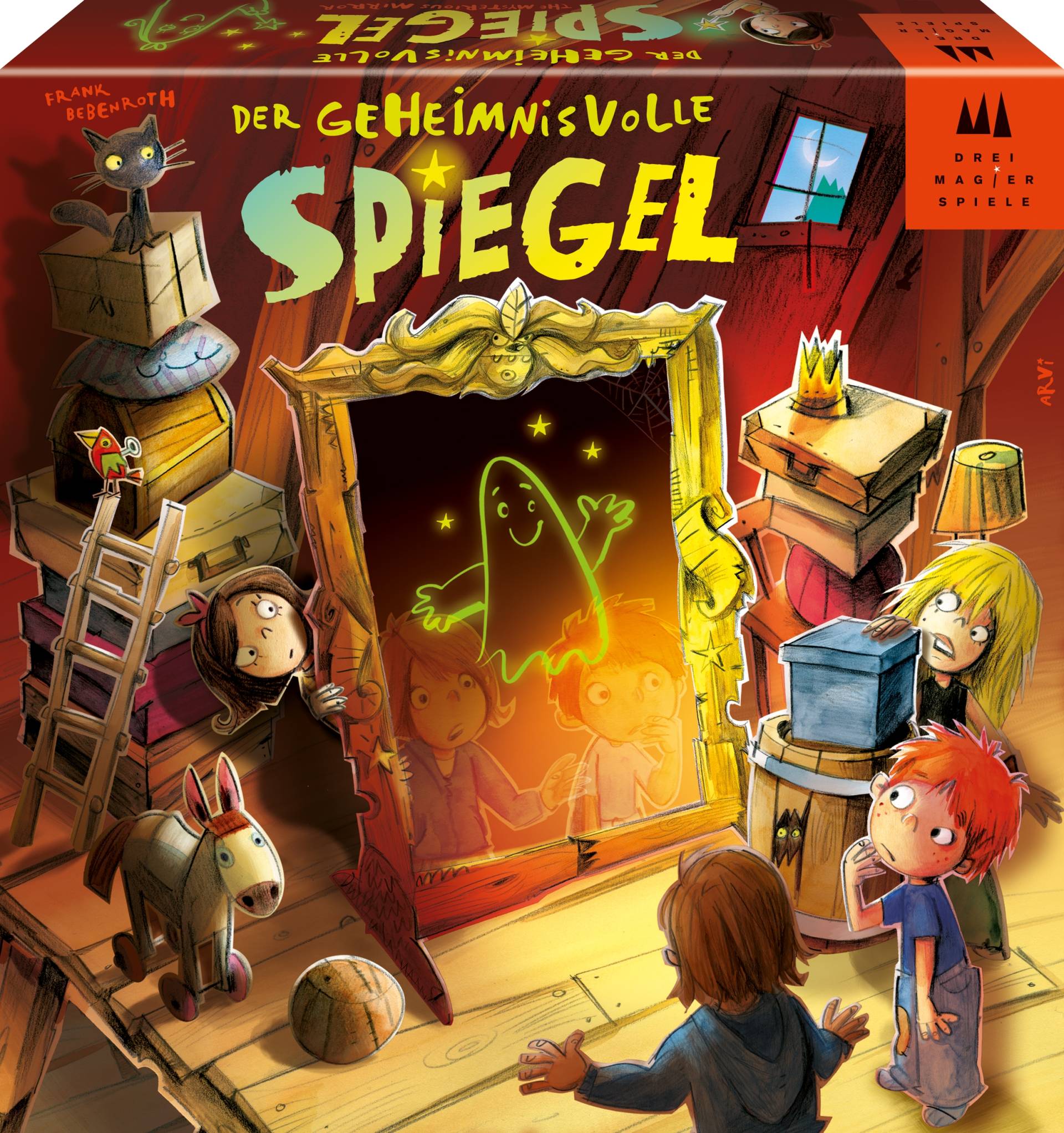 Der geheimnisvolle Spiegel von Schmidt Spiele GmbH