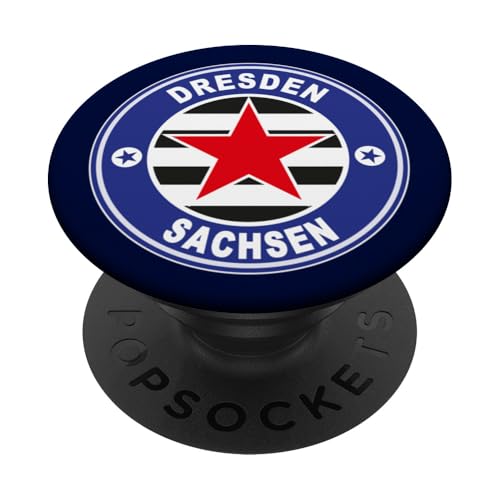 Dresden Sachsen Ostdeutschland Deutschland Hauptstadt PopSockets Klebender PopGrip von Dresden Sachsen Design