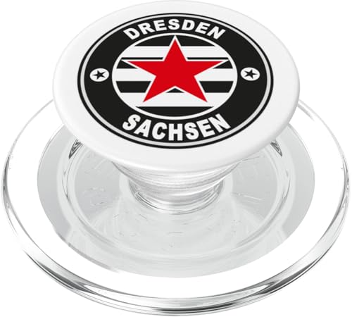 Dresden Sachsen Ostdeutschland Deutschland Hauptstadt PopSockets PopGrip für MagSafe von Dresden Sachsen Design