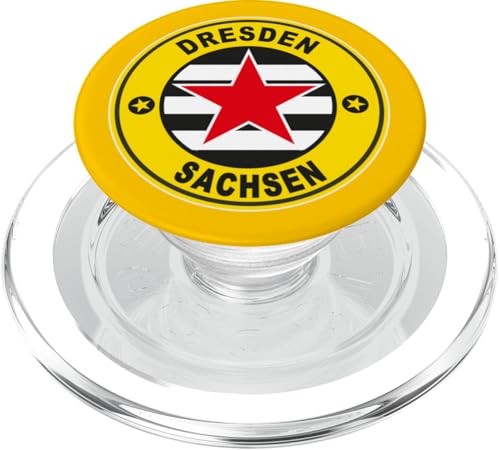 Dresden Sachsen Ostdeutschland Deutschland Hauptstadt PopSockets PopGrip für MagSafe von Dresden Sachsen Design