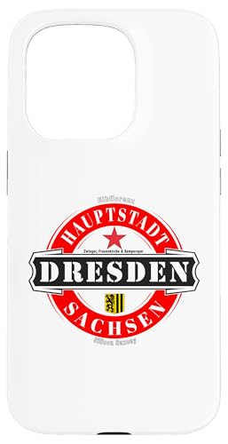 Hülle für iPhone 15 Pro Dresden Sachsen Ostdeutschland Deutschland Hauptstadt von Dresden Sachsen Design