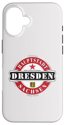 Hülle für iPhone 16 Dresden Sachsen Ostdeutschland Deutschland Hauptstadt von Dresden Sachsen Design