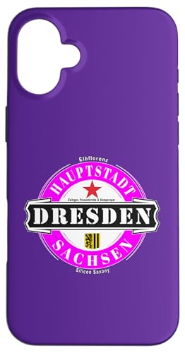 Hülle für iPhone 16 Plus Dresden Sachsen Ostdeutschland Deutschland Hauptstadt von Dresden Sachsen Design