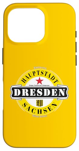 Hülle für iPhone 16 Pro Dresden Sachsen Ostdeutschland Deutschland Hauptstadt von Dresden Sachsen Design