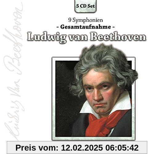 9 Sinfonien (GA) Ludwig van Beethoven von Dresdner Philharmonie