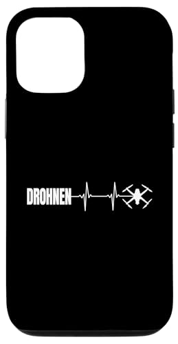 Hülle für iPhone 12/12 Pro Drohne Herzschlag Drohnen Quadrocopter Drohnenpilot FPV von Drohne FPV Quadrocopter T Shirts