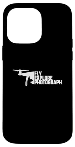 Hülle für iPhone 14 Pro Max Drohne Spruch Fly Eplore Photograph Drohnenpilot FPV von Drohne FPV Quadrocopter T Shirts