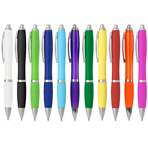 500 Stück Kugelschreiber Dynamic HELLGRÜN Tmit Druck Werbung Logo 1-farbig von Druckspezialist