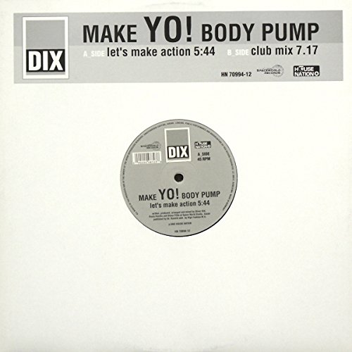 Make Yo Body Pump [Vinyl Maxi-Single] von Dst (Zyx)