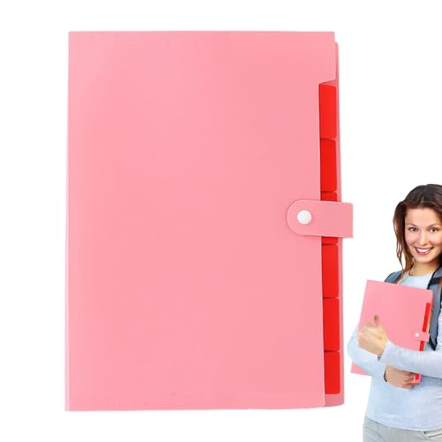 Dtaigou Hängeregister | Ordner Für Schulrechnungen,A4 Größe Portable Vielfältige Aufbewahrungslösung Mit Farbigen Etiketten Und Sieben Fächern Für Schule Büro Rechnungen Belege Dtaigou Hängeregister | Ordner Für Schulrechnungen,A4 Größe Portable Vielfältige Aufbewahrungslösung Mit Farbigen Etiketten Und Sieben Fächern Für Schule Büro Rechnungen Belege von Dtaigou