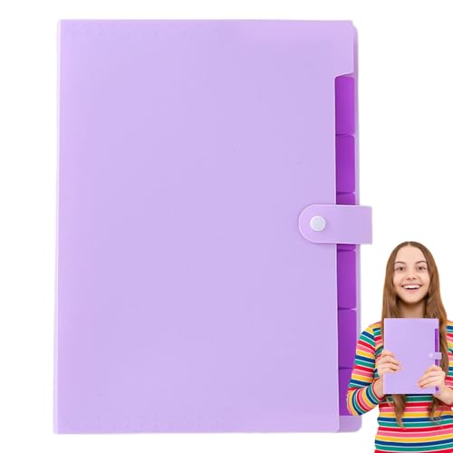 Dtaigou Ordner | Ordner Für Schulrechnungen - A4 Größe Portable Vielfältige Aufbewahrungslösung Mit Farbigen Etiketten Und Sieben Fächern Für Schule Büro Rechnungen Belege Dtaigou Ordner | Ordner Für Schulrechnungen - A4 Größe Portable Vielfältige Aufbewahrungslösung Mit Farbigen Etiketten Und Sieben Fächern Für Schule Büro Rechnungen Belege von Dtaigou