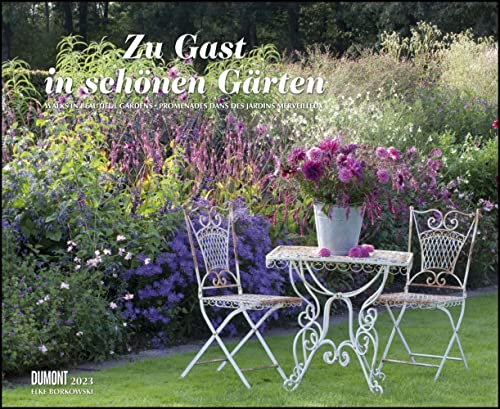 Dumont Zu Gast in schönen Gärten - Kalender 2023 - DuMont-Verlag - Fotokunst-Kalender - Wandkalender - 52 cm x 42,5 cm Dumont Zu Gast in schönen Gärten - Kalender 2023 - DuMont-Verlag - Fotokunst-Kalender - Wandkalender - 52 cm x 42,5 cm von Dumont Kalenderverlag