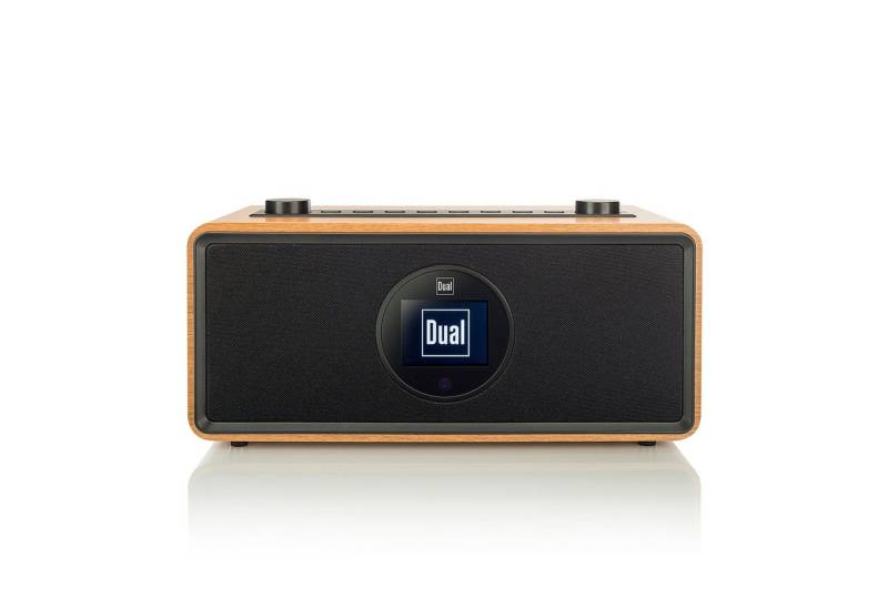 Dual CR 401S Radio (Stereo Smart Radio mit Bluetooth, Weckfunktion, WLAN) von Dual