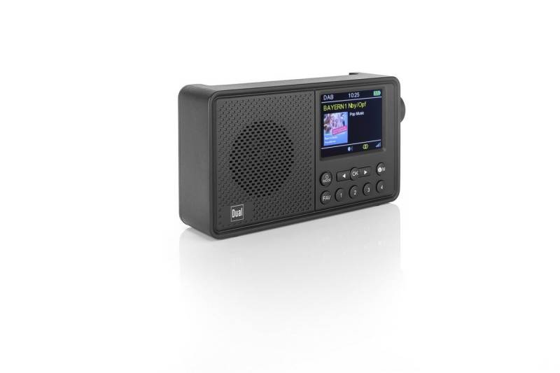 Dual Digitalradio (DAB) (Dual MCR 120) von Dual