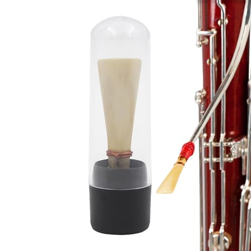 Dubbulon Fagottrohr,Instrumentenrohr | Zubehör für Blasinstrumente | Wind Instrument Performance Supporter For Instrument Tenor Sax Oboe Natural Reeds von Dubbulon