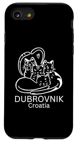 Hülle für iPhone SE (2020) / 7 / 8 Dubrovnik Souvenir Kroatien Dubrovnik von Dubrovnik Croatia Souvenir Store