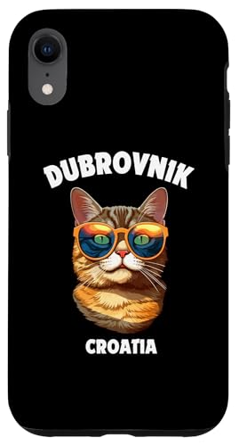 Hülle für iPhone XR Dubrovnik Souvenir Kroatien Dubrovnik von Dubrovnik Croatia Souvenir Store