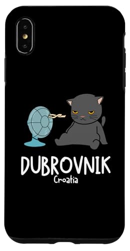 Hülle für iPhone XS Max Dubrovnik Souvenir Kroatien Dubrovnik von Dubrovnik Croatia Souvenir Store