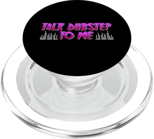 Electro Musik Elektronische Musik Dubstep PopSockets PopGrip für MagSafe von Dubstep Designs