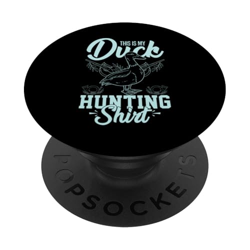 Entenjagd Wildvögel Wasservögel Tiere Jagd PopSockets Klebender PopGrip von Duck Hunting