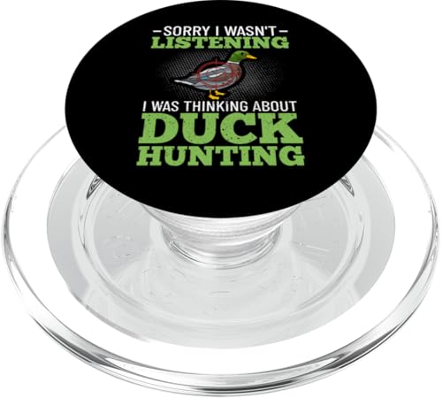 Entenjagd Wildvögel Wasservögel Tiere Jagd PopSockets PopGrip für MagSafe von Duck Hunting