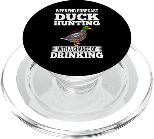 Entenjagd Wildvögel Wasservögel Tiere Jagd PopSockets PopGrip für MagSafe von Duck Hunting