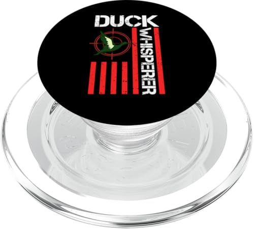 Entenjagd Wildvögel Wasservögel Tiere Jagd PopSockets PopGrip für MagSafe von Duck Hunting