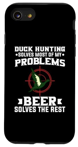 Hülle für iPhone SE (2020) / 7 / 8 Entenjagd Wildvögel Wasservögel Tiere Jagd von Duck Hunting