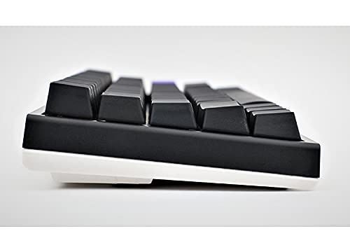 Ducky Compatible One 2 Mini Gaming Tastatur, MX-Blue, RGB-LED, Schwarz, CH-Layout von Ducky