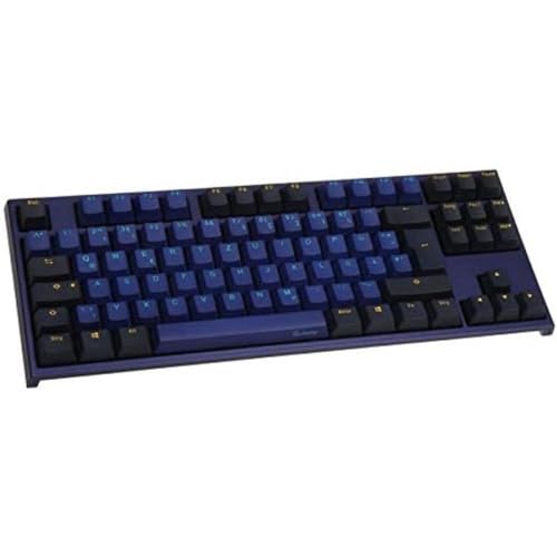 Ducky One 2 TKL Horizon PBT Gaming Tastatur, MX-Black - blau von Ducky