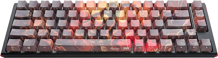 Ducky One 3 SF Doom Limited Edition Tastatur USB QWERTY UK Englisch Mehrfarbig (DKON2167ST-BDEPDDMAARC1) von Ducky