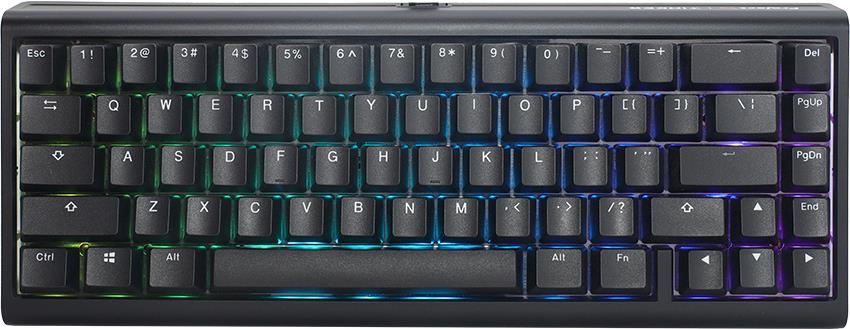 Ducky Tinker 65 Tastatur USB QWERTY US Englisch Schwarz (PKTI2367AST-CRUSPDOECLAAH1) von Ducky