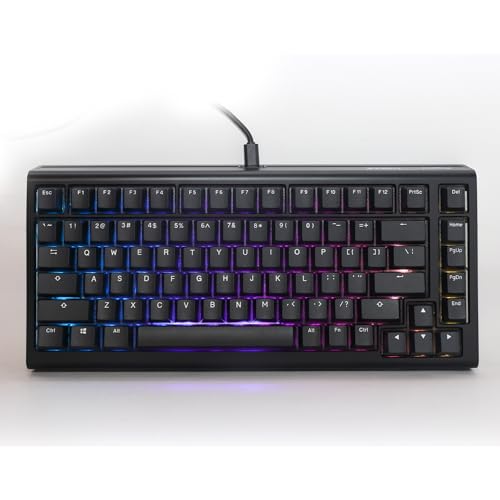 Ducky Tinker 75 Gaming-Tastatur, RGB - MX-Speed Silver (ANSI) von Ducky