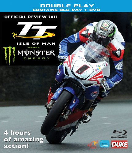 TT Isle of Man 2011 Official Review Blu-Ray von Duke