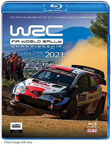 World Rally Championship 2021 Review [Blu-ray] von Duke Video