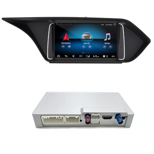 Duleutgnu 7 Zoll Android 13.0 Octa 8-Core 2.0GHZ Auto Radio für E W212 original with AUX NO CD DVD Player mit GPS Navigation BT FM AM Stereo WiFi Keep original CD Radio AUX Sound (2012-2016) von Duleutgnu