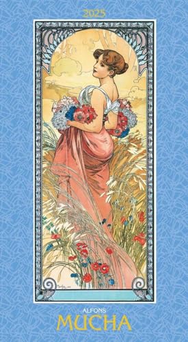 Alfons Mucha - Kalender 2025 - Alpha Edition-Verlag - Kunstkalender mit Kunstwerken des Jugendstil - 33 cm x 60 cm Alfons Mucha - Kalender 2025 - Alpha Edition-Verlag - Kunstkalender mit Kunstwerken des Jugendstil - 33 cm x 60 cm von Dumont Kalenderverlag