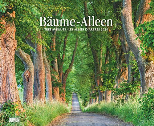 Bäume – Alleen 2024 – Wandkalender 52 x 42,5 cm – Spiralbindung Bäume – Alleen 2024 – Wandkalender 52 x 42,5 cm – Spiralbindung von Dumont Kalenderverlag