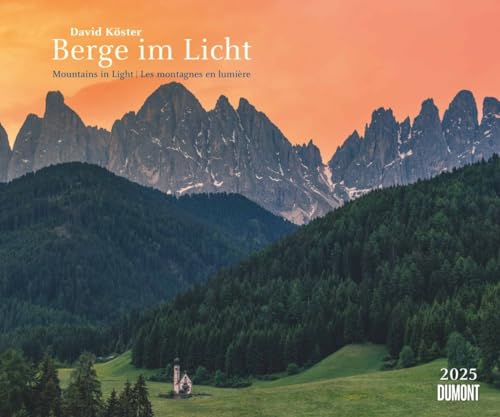 Berge im Licht - Kalender 2025 - DUMONT-Verlag - Fotokunst-Kalender - Wandkalender - 60 cm x 50 cm Berge im Licht - Kalender 2025 - DUMONT-Verlag - Fotokunst-Kalender - Wandkalender - 60 cm x 50 cm von Dumont Kalenderverlag