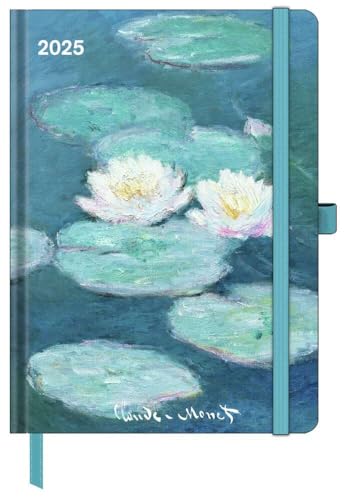 Claude Monet - ArtDiary - Kalenderbuch A5 - Kalender 2025 - Neumann-Verlag - Taschenkalender - 16 cm x 22 cm Claude Monet - ArtDiary - Kalenderbuch A5 - Kalender 2025 - Neumann-Verlag - Taschenkalender - 16 cm x 22 cm von Dumont Kalenderverlag