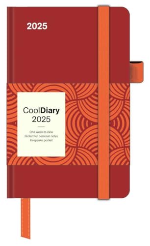 Cool Diary Rust - Kalenderbuch A6 - Kalender 2025 - Neumann-Verlag - Taschenkalender - 9 cm x 14 cm Cool Diary Rust - Kalenderbuch A6 - Kalender 2025 - Neumann-Verlag - Taschenkalender - 9 cm x 14 cm von Dumont Kalenderverlag