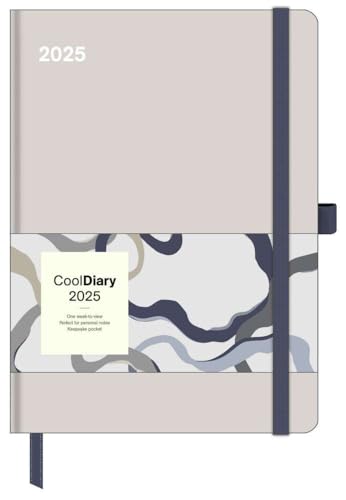Cool Diary Stone - Kalenderbuch A5 - Kalender 2025 - Neumann-Verlag - Taschenkalender - 16 cm x 22 cm Cool Diary Stone - Kalenderbuch A5 - Kalender 2025 - Neumann-Verlag - Taschenkalender - 16 cm x 22 cm von Dumont Kalenderverlag