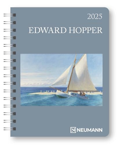 Edward Hopper - Buchkalender Deluxe 2025 - Kalenderbuch A5 - Taschenkalender - Neumann-Verlag - Taschenplaner mit Spiralbindung - 16,5 cm x 21,6 cm Edward Hopper - Buchkalender Deluxe 2025 - Kalenderbuch A5 - Taschenkalender - Neumann-Verlag - Taschenplaner mit Spiralbindung - 16,5 cm x 21,6 cm von Dumont Kalenderverlag