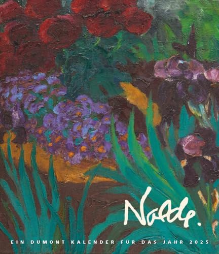 Emil Nolde - Kalender 2025 - DUMONT-Verlag - Kunst-Kalender - Wandkalender - 34,5 cm x 40 cm von Dumont Kalenderverlag