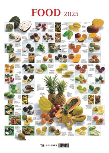 Food - 2-Monats-Kalender 2025 - DUMONT-Verlag - Wandkalender - 50 cm x 70 cm Food - 2-Monats-Kalender 2025 - DUMONT-Verlag - Wandkalender - 50 cm x 70 cm von Dumont Kalenderverlag