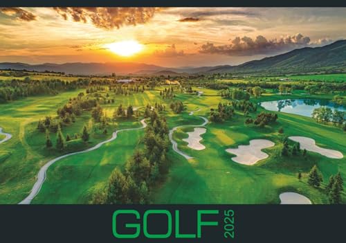 Golf - Kalender 2025 - Alpha Edition-Verlag - Kalender mit atemberaubenden Golfplätzen - Wandkalender - 48,5 cm x 34 cm Golf - Kalender 2025 - Alpha Edition-Verlag - Kalender mit atemberaubenden Golfplätzen - Wandkalender - 48,5 cm x 34 cm von Dumont Kalenderverlag