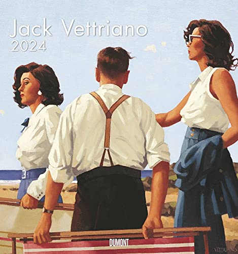 Jack Vettriano - Kalender 2024 - DUMONT-Verlag - Kunst-Kalender - Wandkalender - 45 cm x 48 cm Jack Vettriano - Kalender 2024 - DUMONT-Verlag - Kunst-Kalender - Wandkalender - 45 cm x 48 cm von Dumont Kalenderverlag