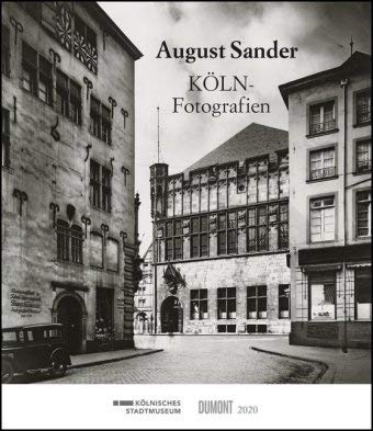 Köln-Fotografien - Kalender 2020 - DuMont-Verlag - August Sander - Wandkalender - 34,5 cm x 40 cm Köln-Fotografien - Kalender 2020 - DuMont-Verlag - August Sander - Wandkalender - 34,5 cm x 40 cm von Dumont Kalenderverlag